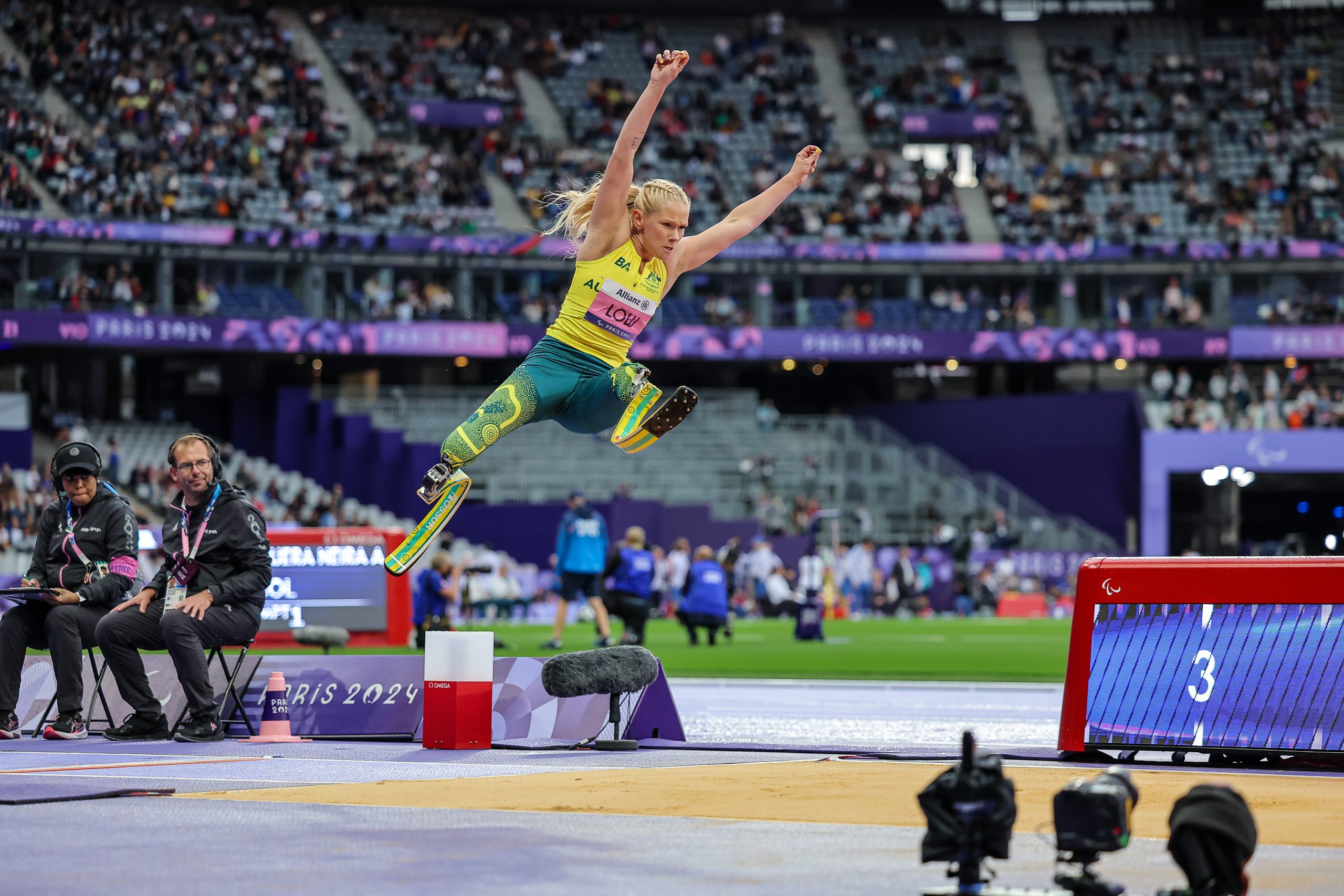 ‘This Is Where Change Happens’: Long Jump Legend’s Greatest Leap Yet