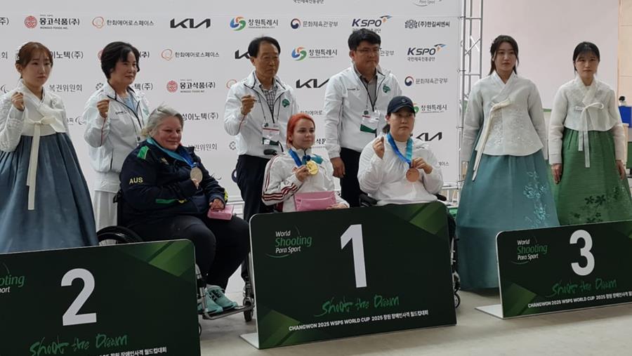 Paralympic Shooters Back On Target