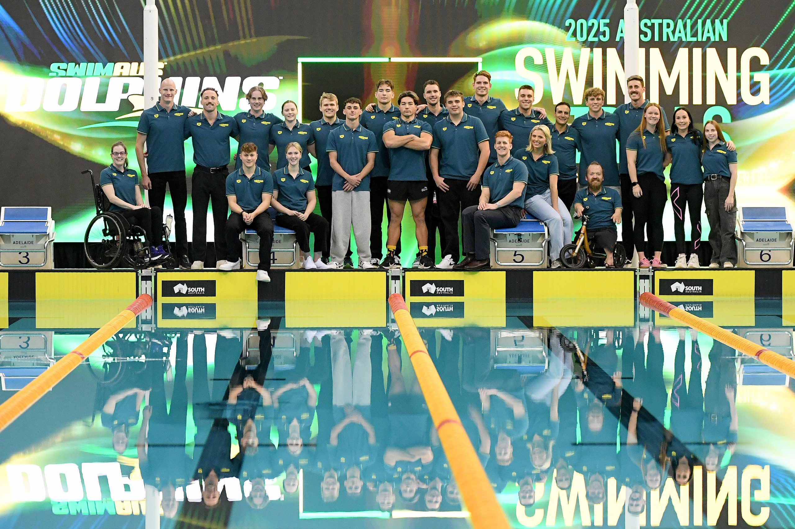 High School Rookie, Leary And Hall Headline World Para-Swimming Team