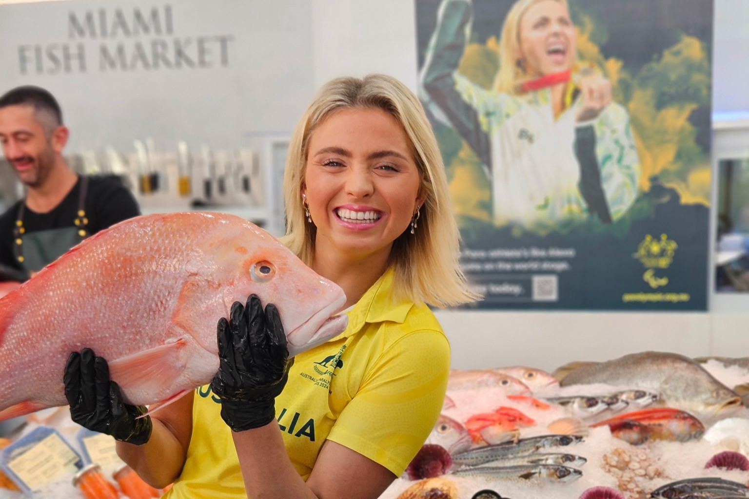 Alexa Reels In Support For Her Fellow Para-Athletes