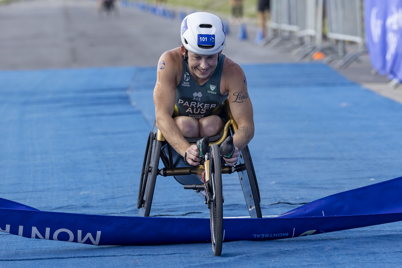 Para-Triathletes Extend Golden Runs In Montreal 