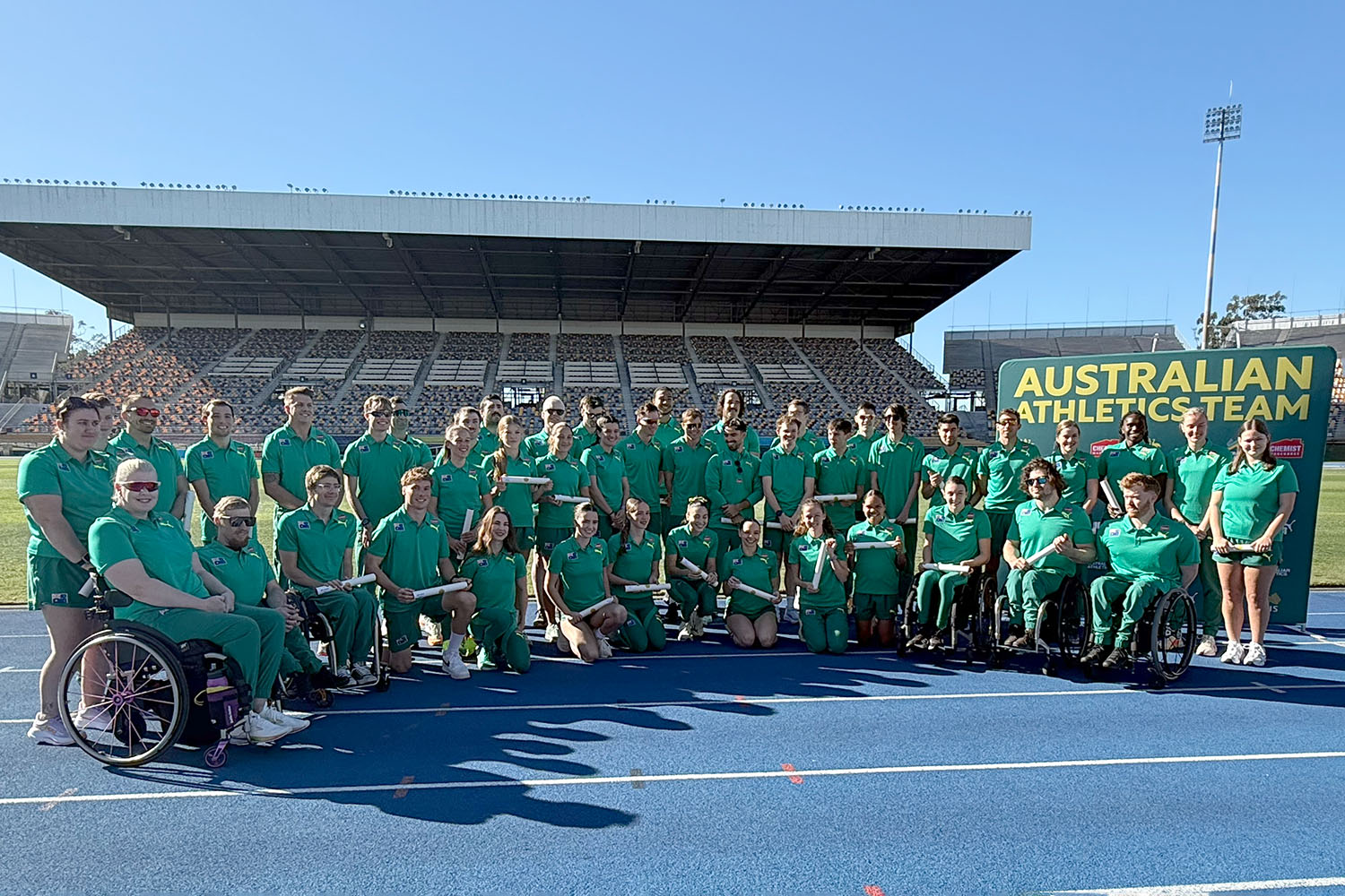 Australian Athletics Announces Powerful Team For 2025 Para World Championships