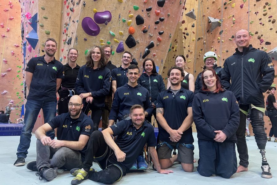 The Decision That Kept Australia’s Best Para-Climber In The Game