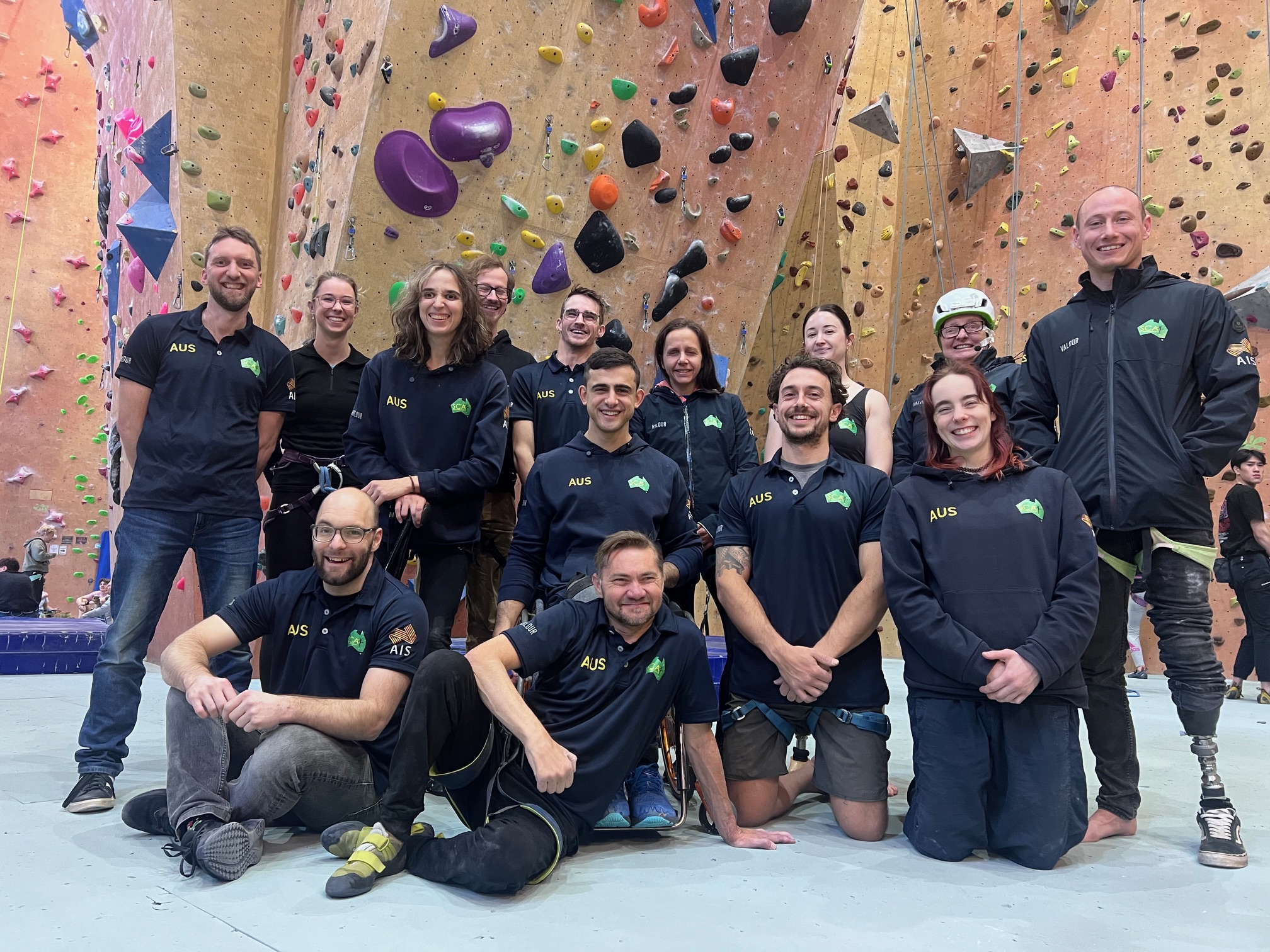 The Decision That Kept Australia’s Best Para-Climber In The Game