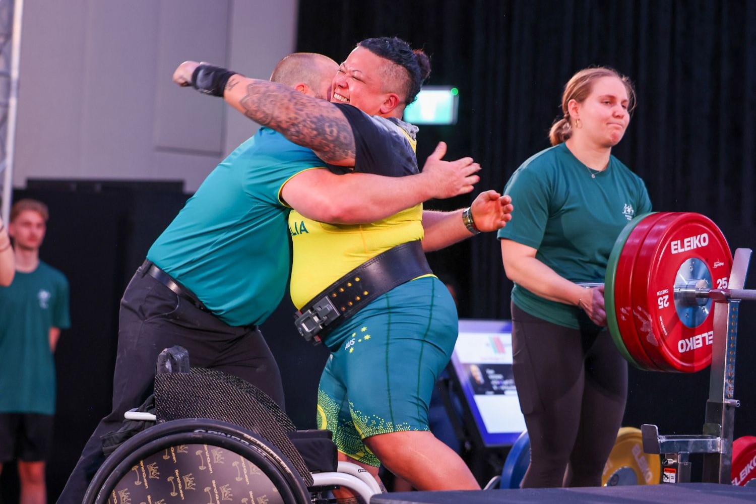 ‘Bench Queen’ Sets New Mark At Para-Powerlifting National Championships 