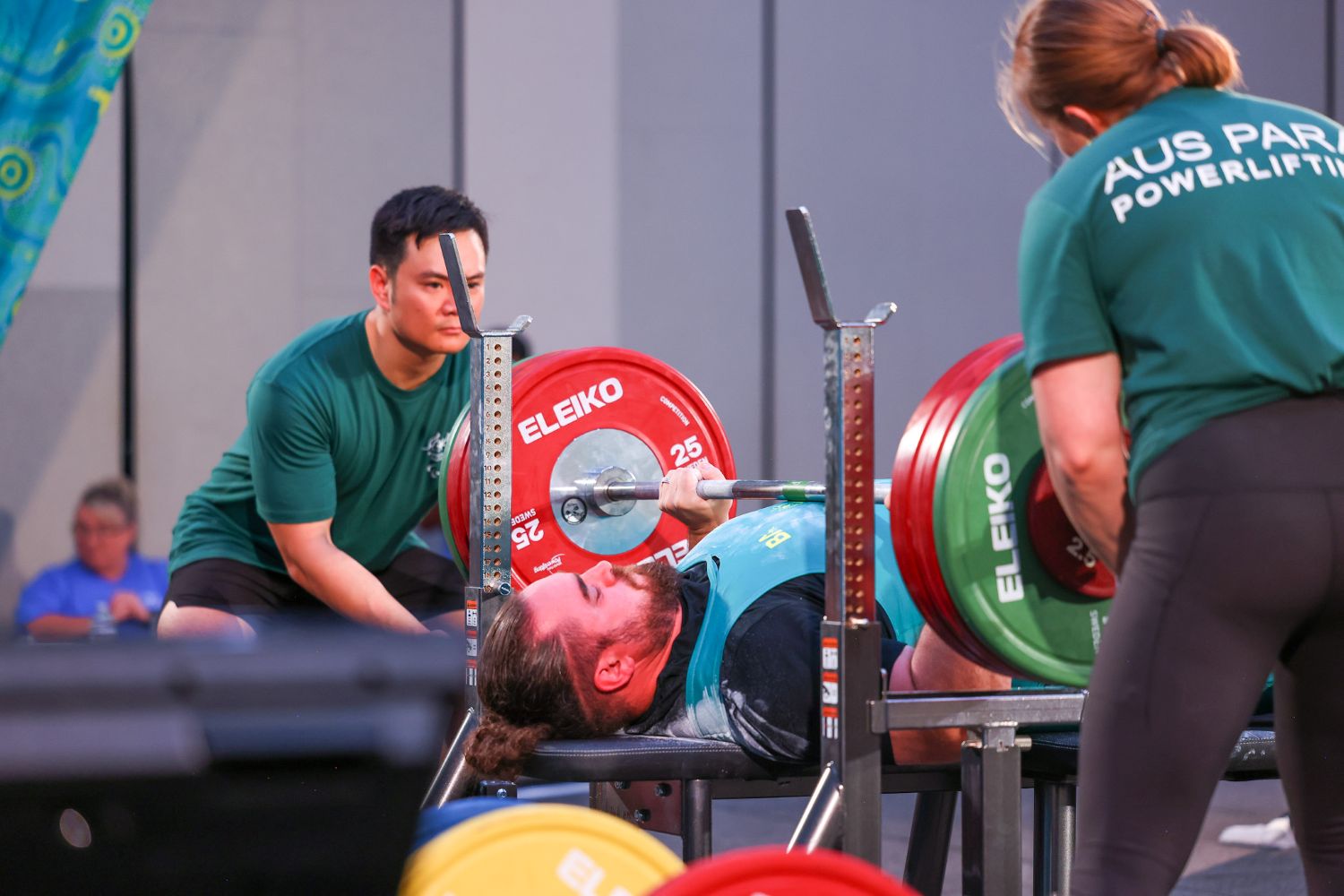 Paralympics Australia Para-powerlifting