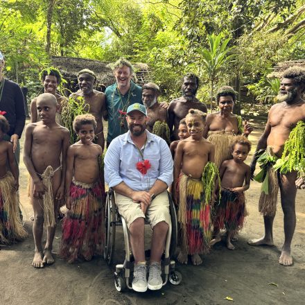 Succeeding In Para-Sport Is Hard; In South Pacific Nations It’s Harder 