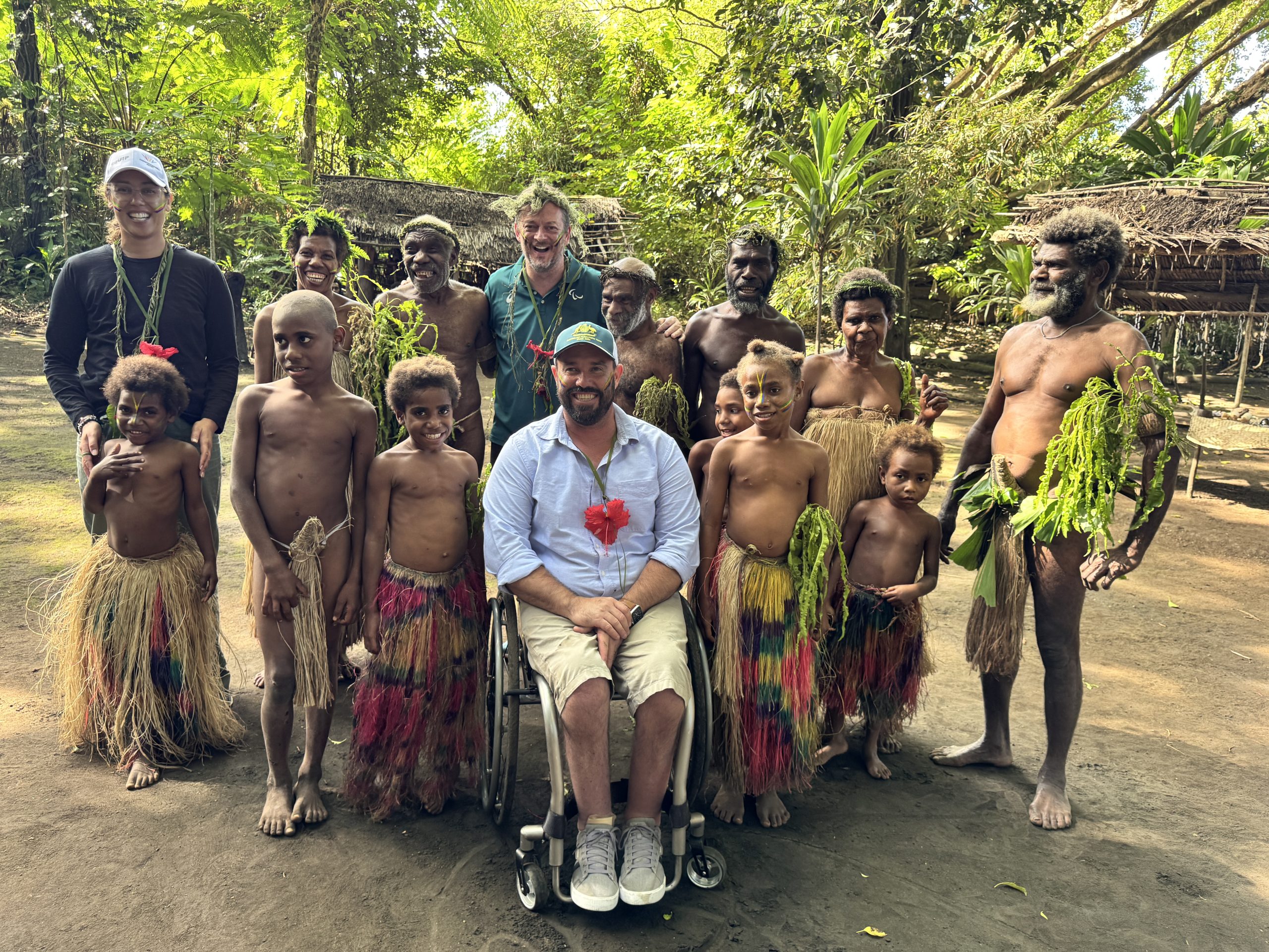 Succeeding In Para-Sport Is Hard; In South Pacific Nations It’s Harder