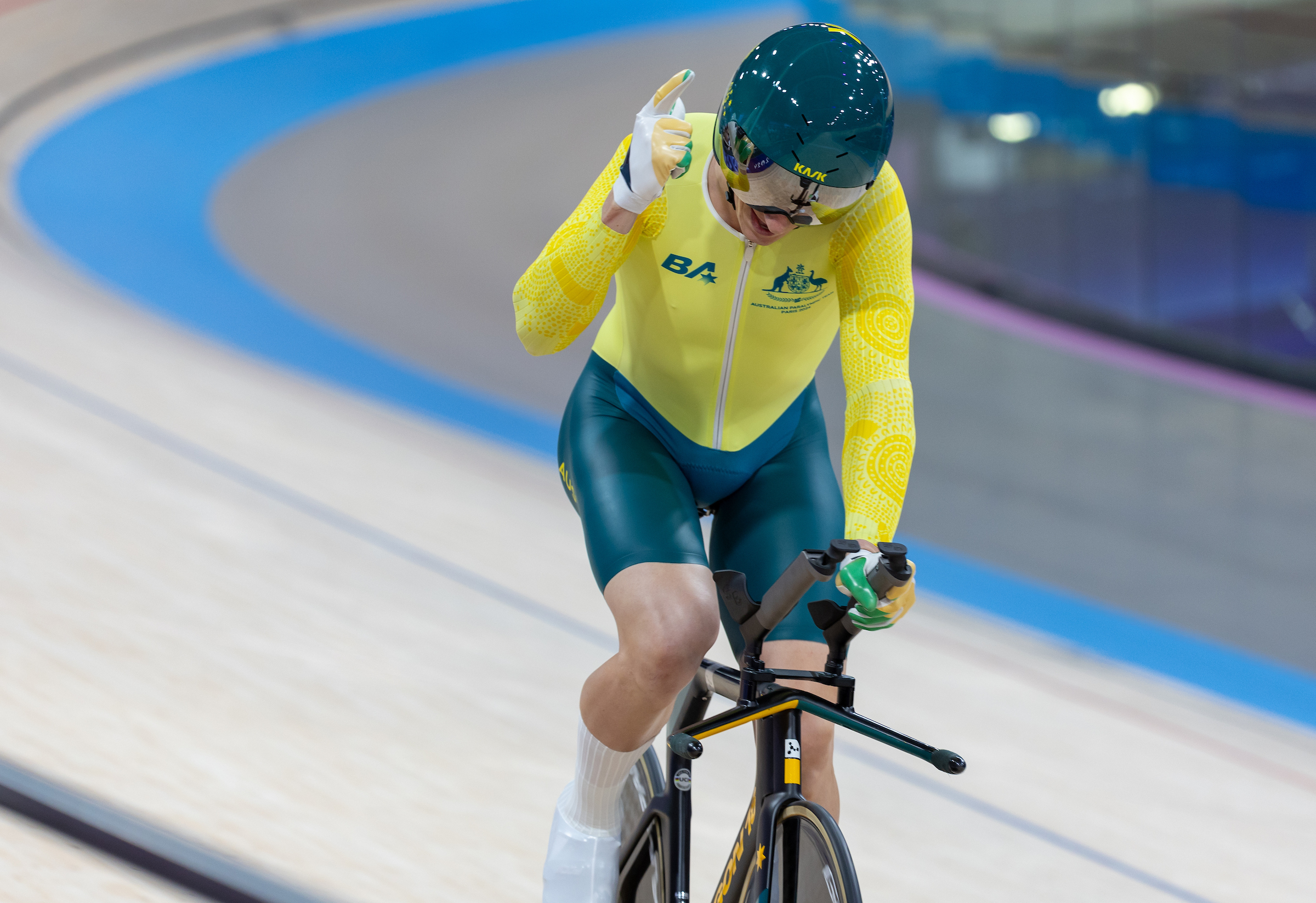 Paralympic Champions Selected For Track Cycling World Championships 