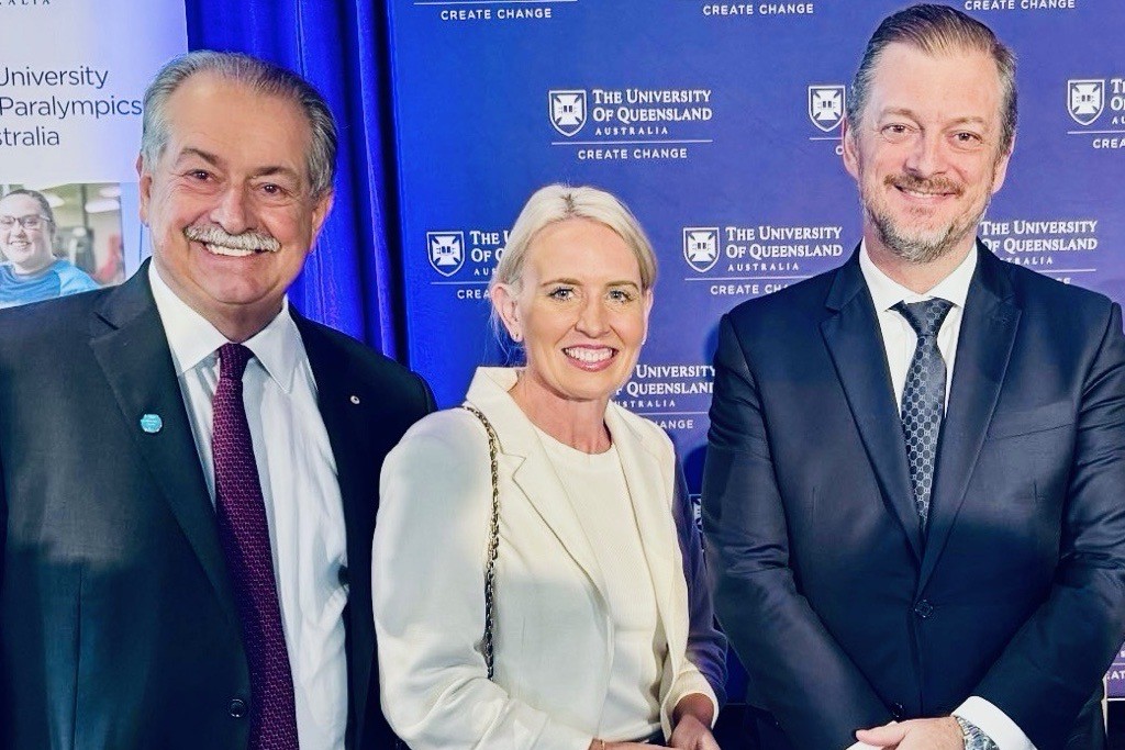 Paralympics Australia Announces New Vice President