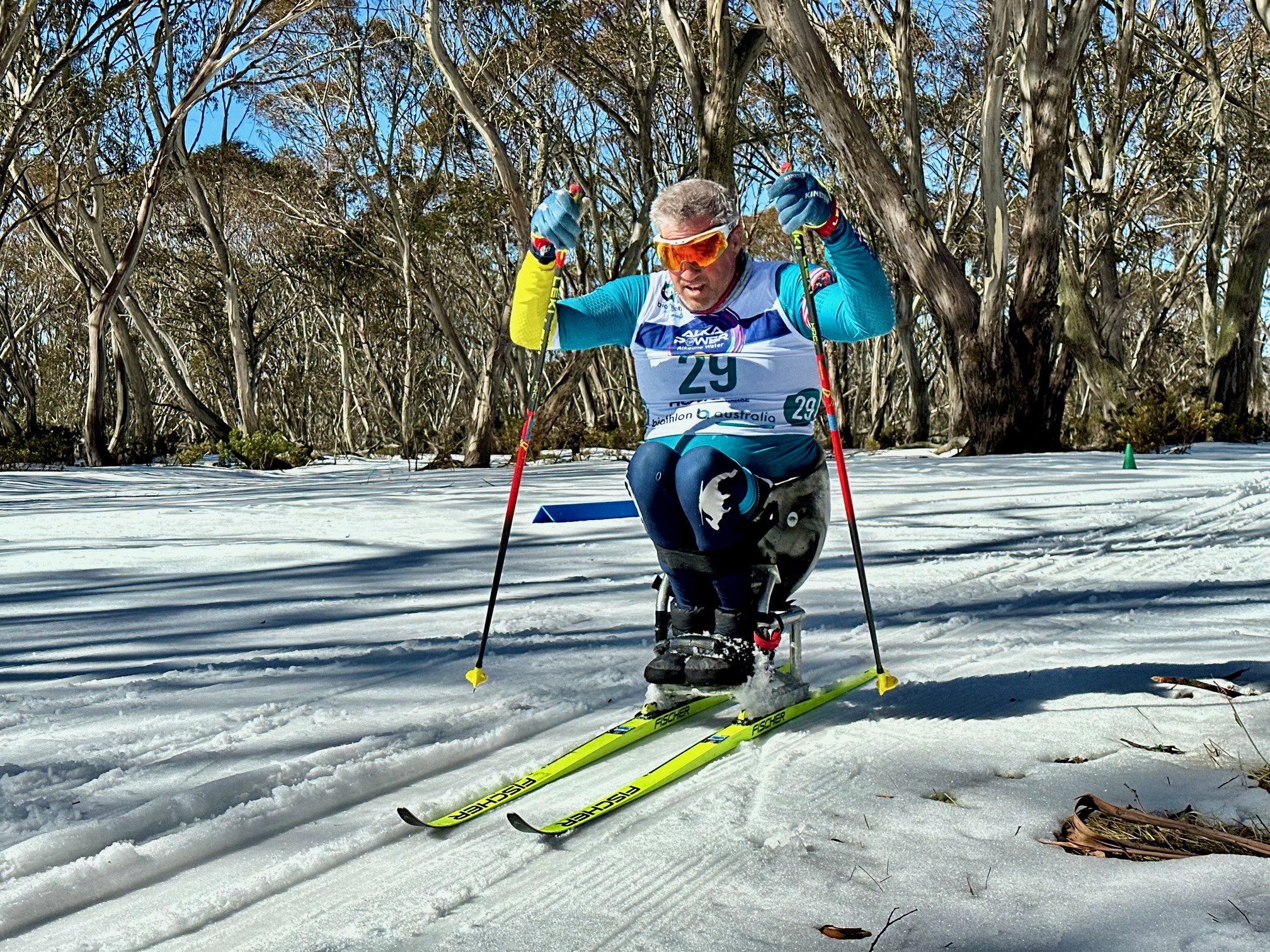 Aussie Para-Biathletes Making An Impact In Search Of History 