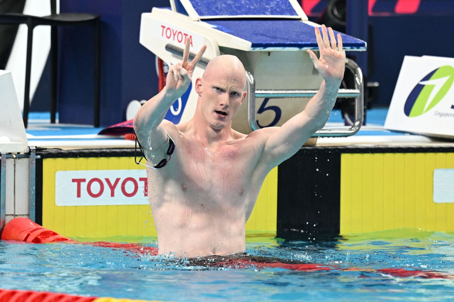 Emerging And Established Swimmers Win World Championship Gold