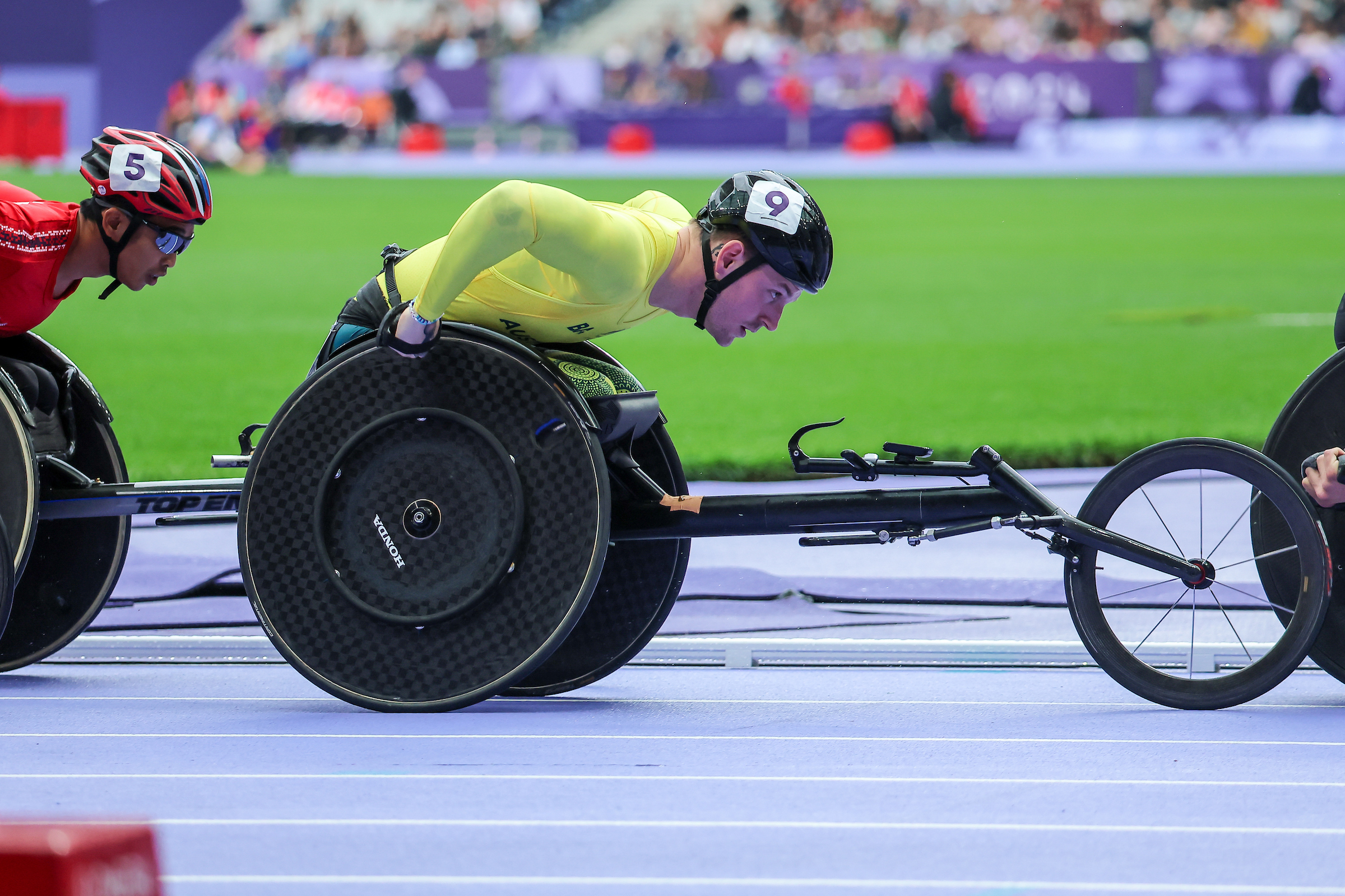 Barriers broken for Para-athletes
