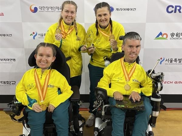 Australian Boccia Back On Top Of The Podium