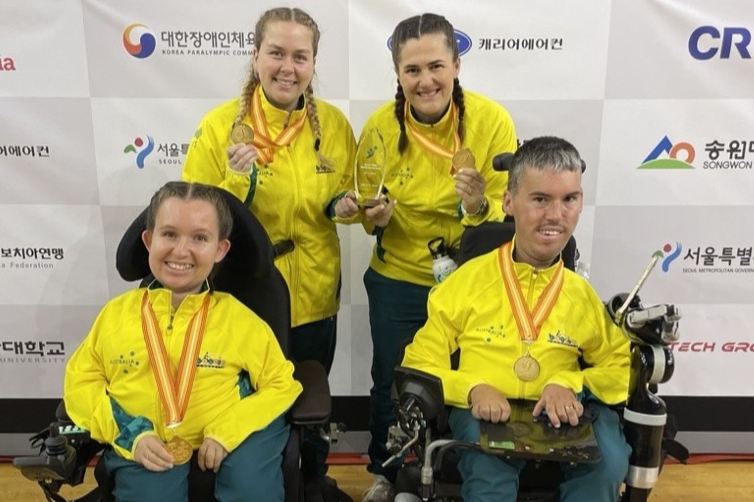 Australian Boccia Back On Top Of The Podium