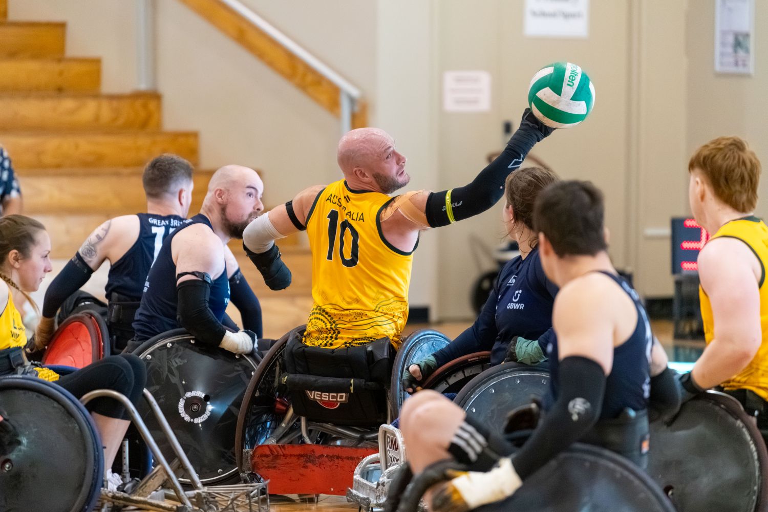 Steelers Topple Visiting Brits, As World Championships Come Into View  