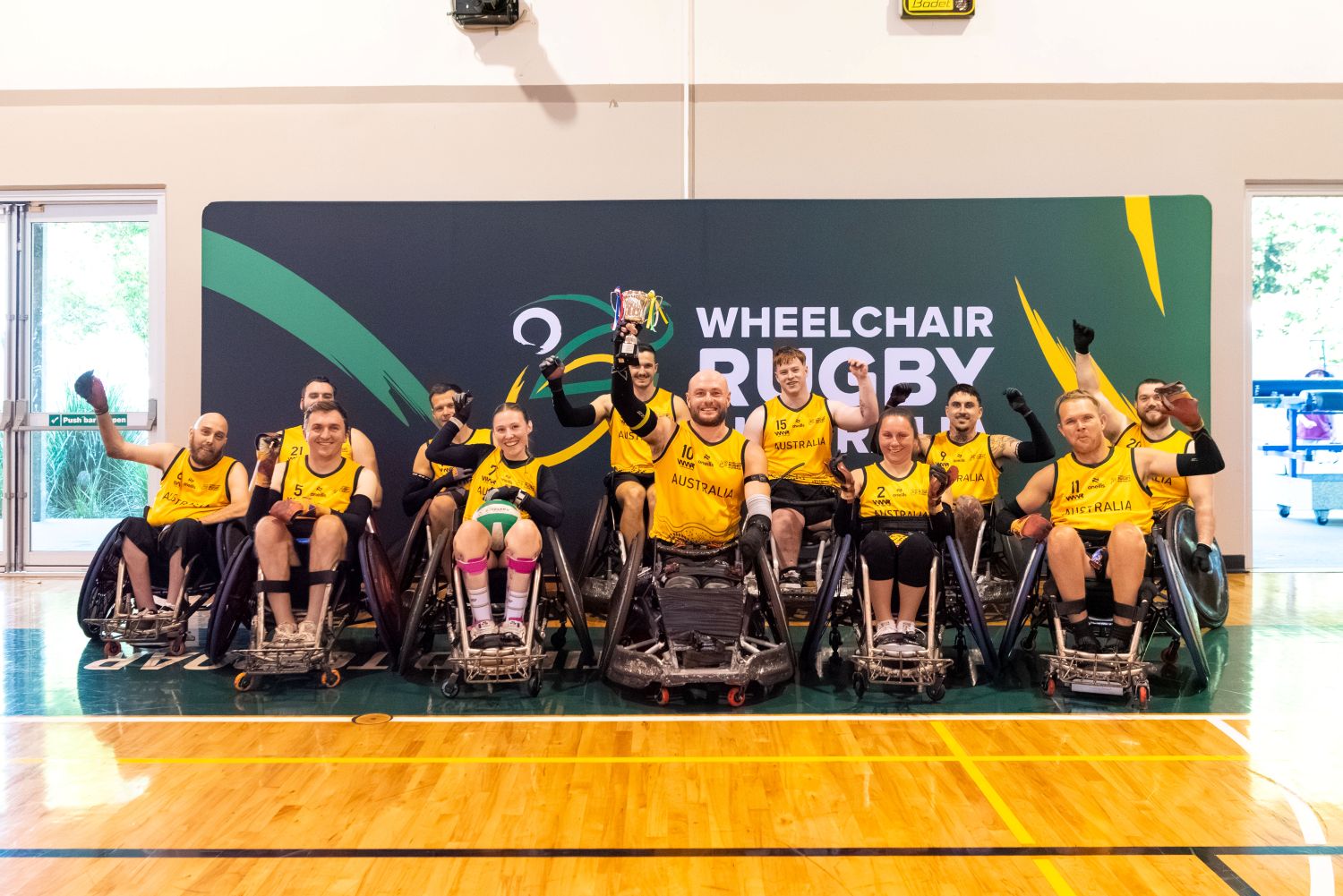 Steelers Topple Visiting Brits, As World Championships Come Into View