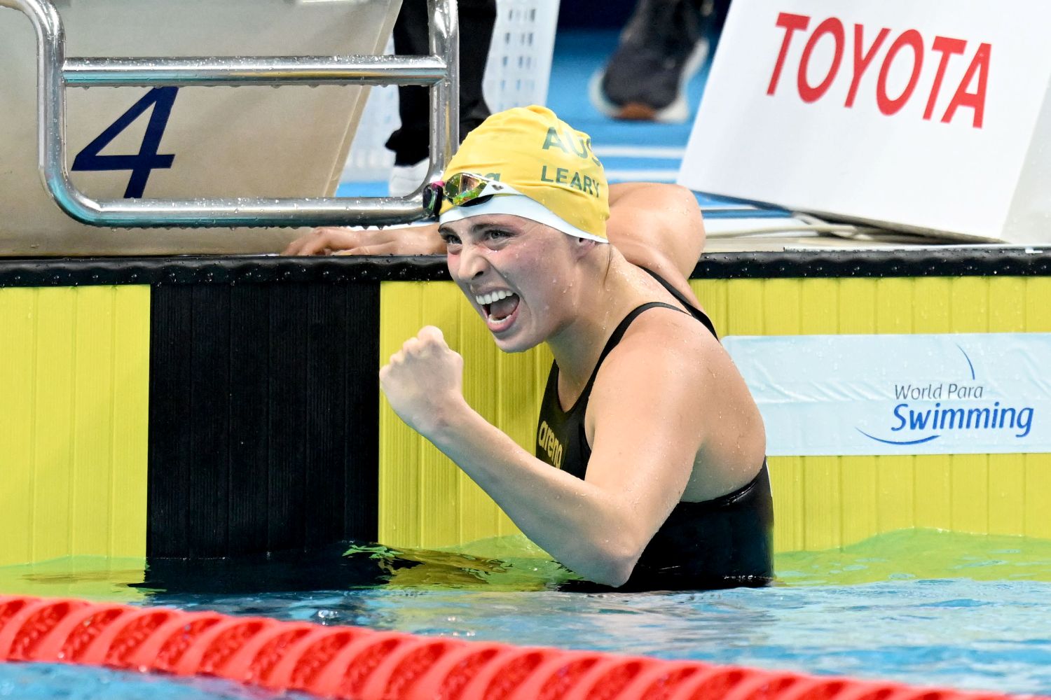 Alexa Leary Stars As Australians Claim Double World Championship Gold  