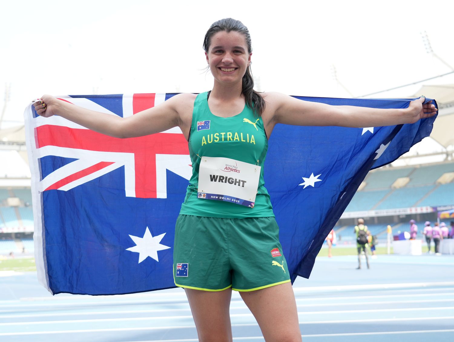 Silver Success Kick-Starts World Para Athletics Championships 