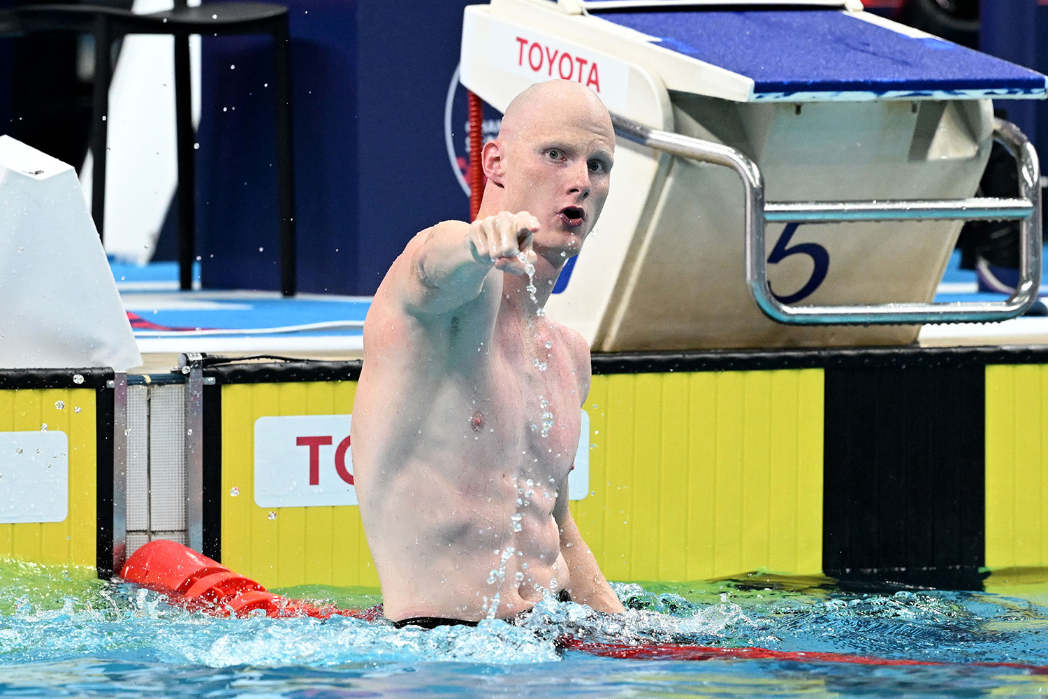 Paralympic Champions Complete Sprint Sweep At World Swimming Titles