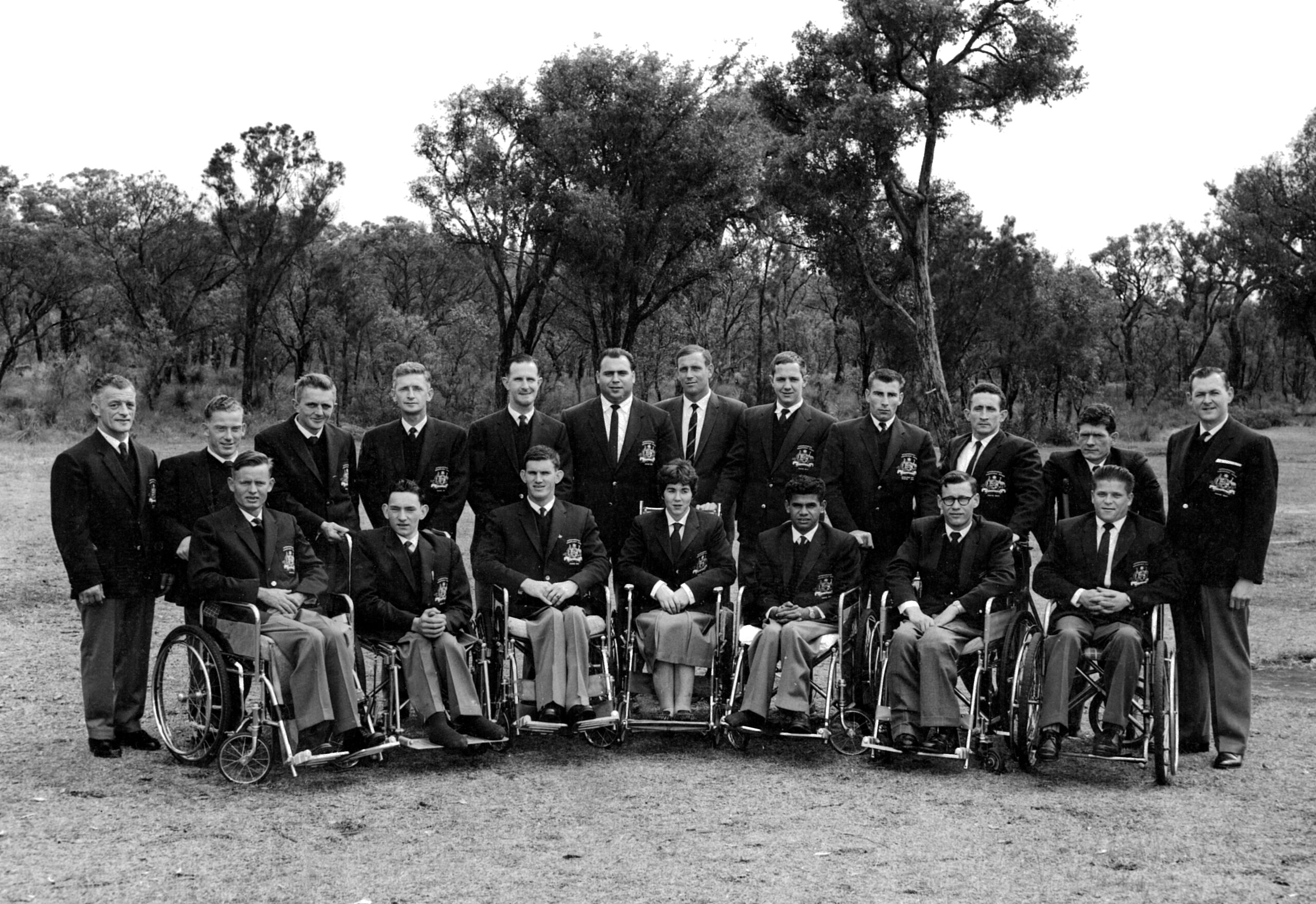 And Then There Were None: A Tribute To Australia’s First Paralympic Team