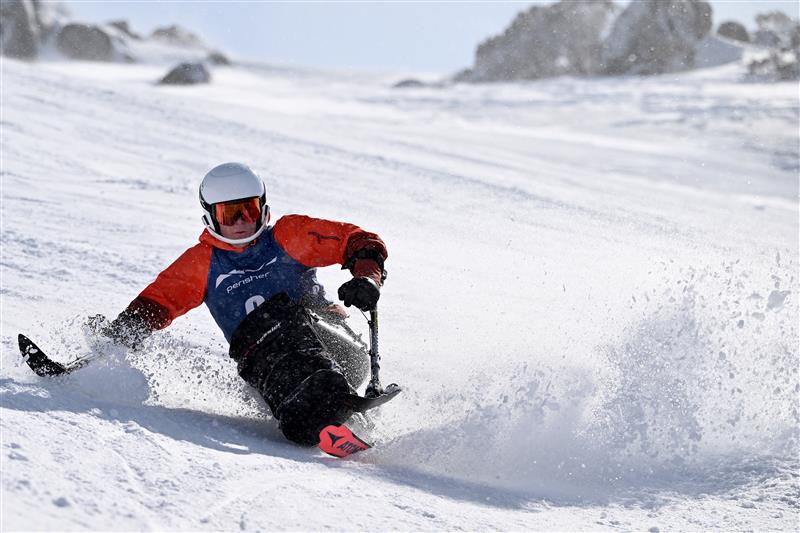 Paralympians, Aspirants And An All-Time Great Make A Mark At Para-Alpine Nationals  