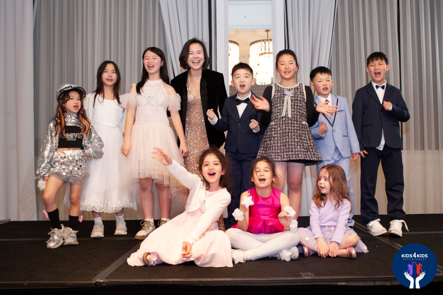 Kids4Kids Gala: Children Unite To Champion Paralympic Values 