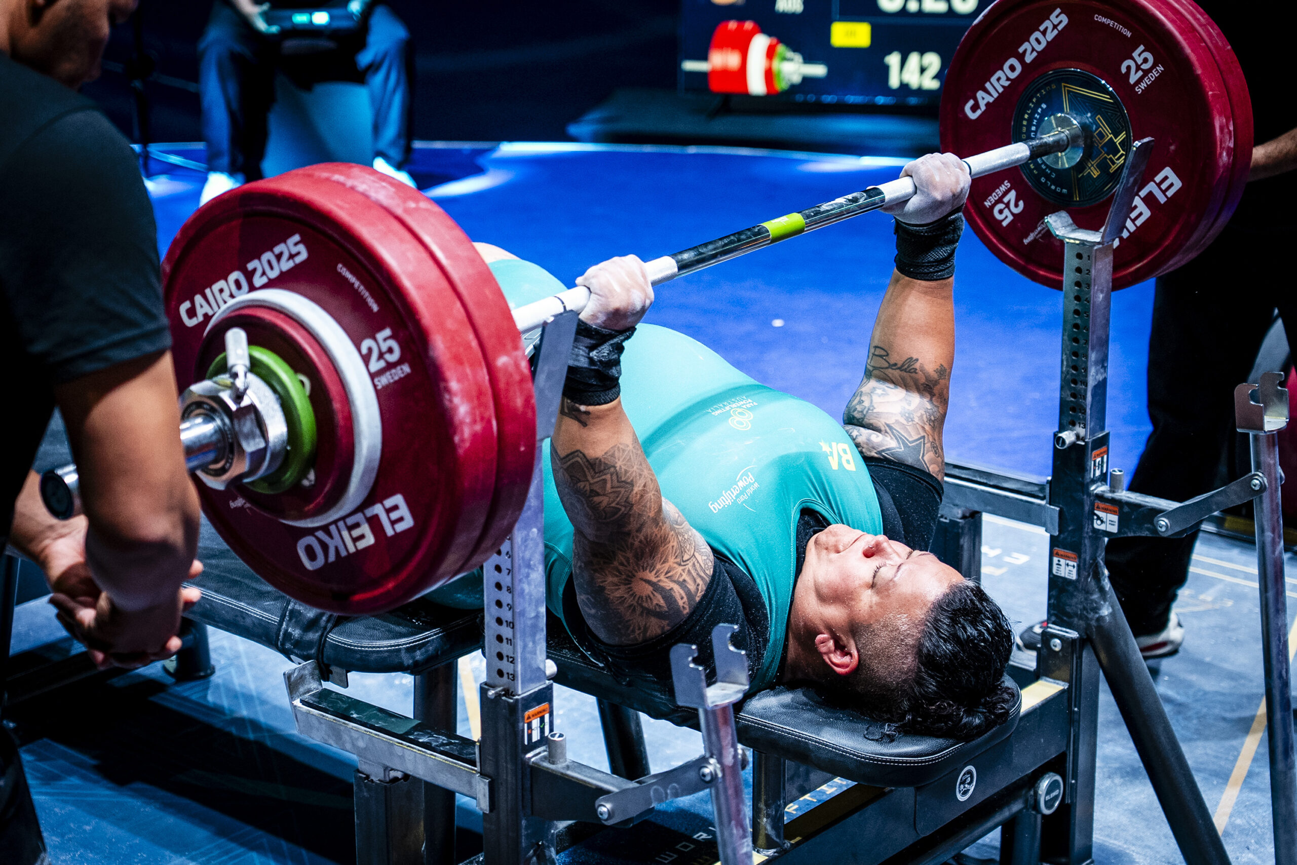 Fire Sparked For Aussie Powerlifters Who Took On World’s Best