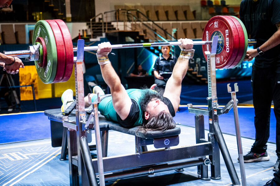 Melbourne Open Paves Way For A Huge Year In Para Powerlifting