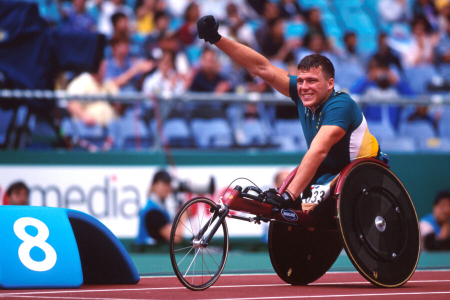 ‘The Sydney Paralympics Changed My World’ 