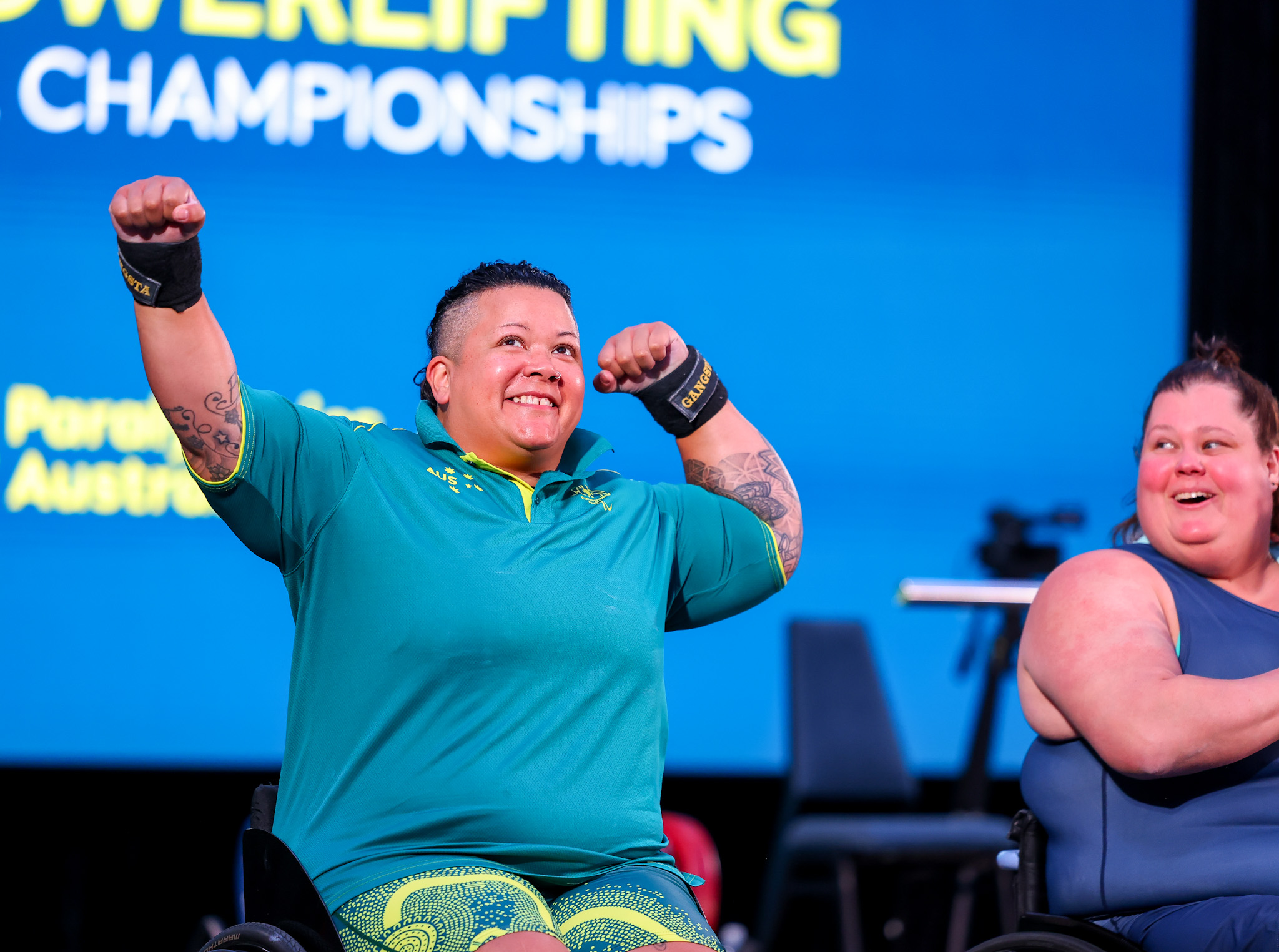 Aussie Strength Unleashed At World Para-Powerlifting Championships  