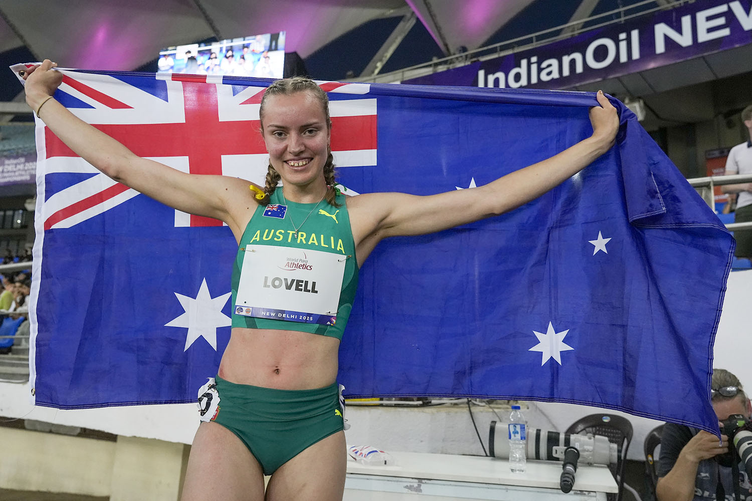 ‘Swift’ Run Leads To Second Silver For Paralympic Sprinter