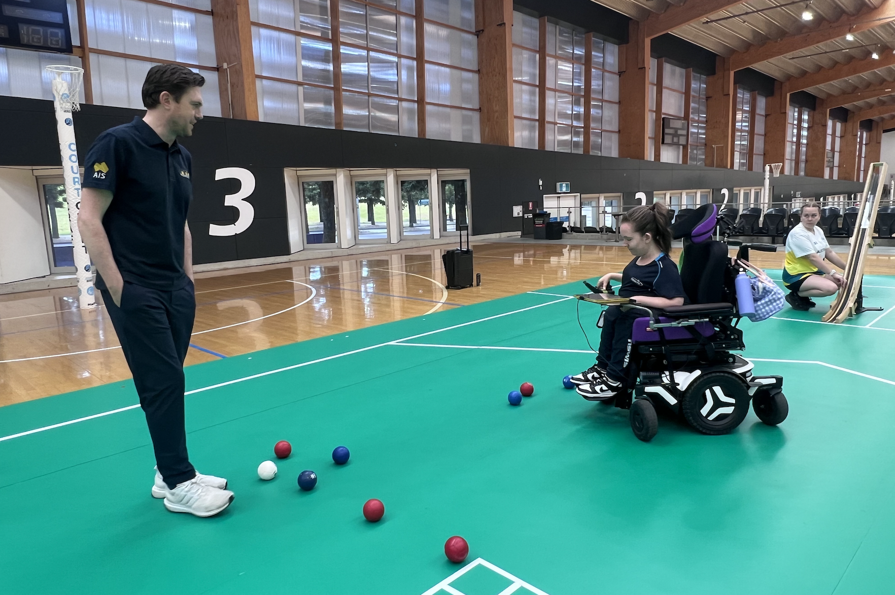 What Australia’s New Boccia Coach Is Teaching Our Players – And Vice Versa  