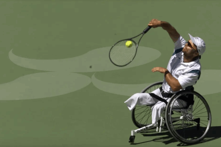 Wheelchair Tennis Legend Celebrates 25 Years Since Sydney 2000