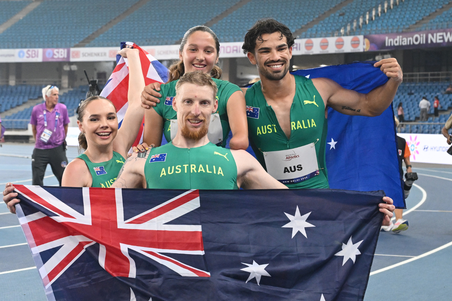 Debutants Rise To The Occasion At World Para Athletics Championships 