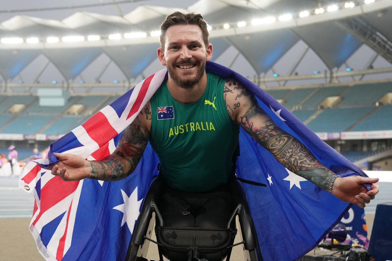 ‘Athletics Karma’ Leads McCracken To Silver Medal