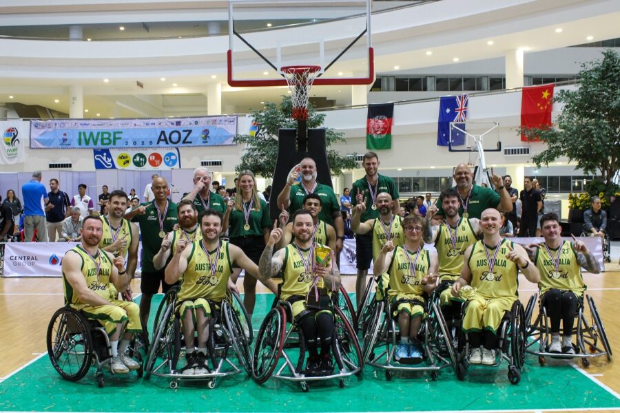 Rollers Strike Gold At Asia-Oceania Championships