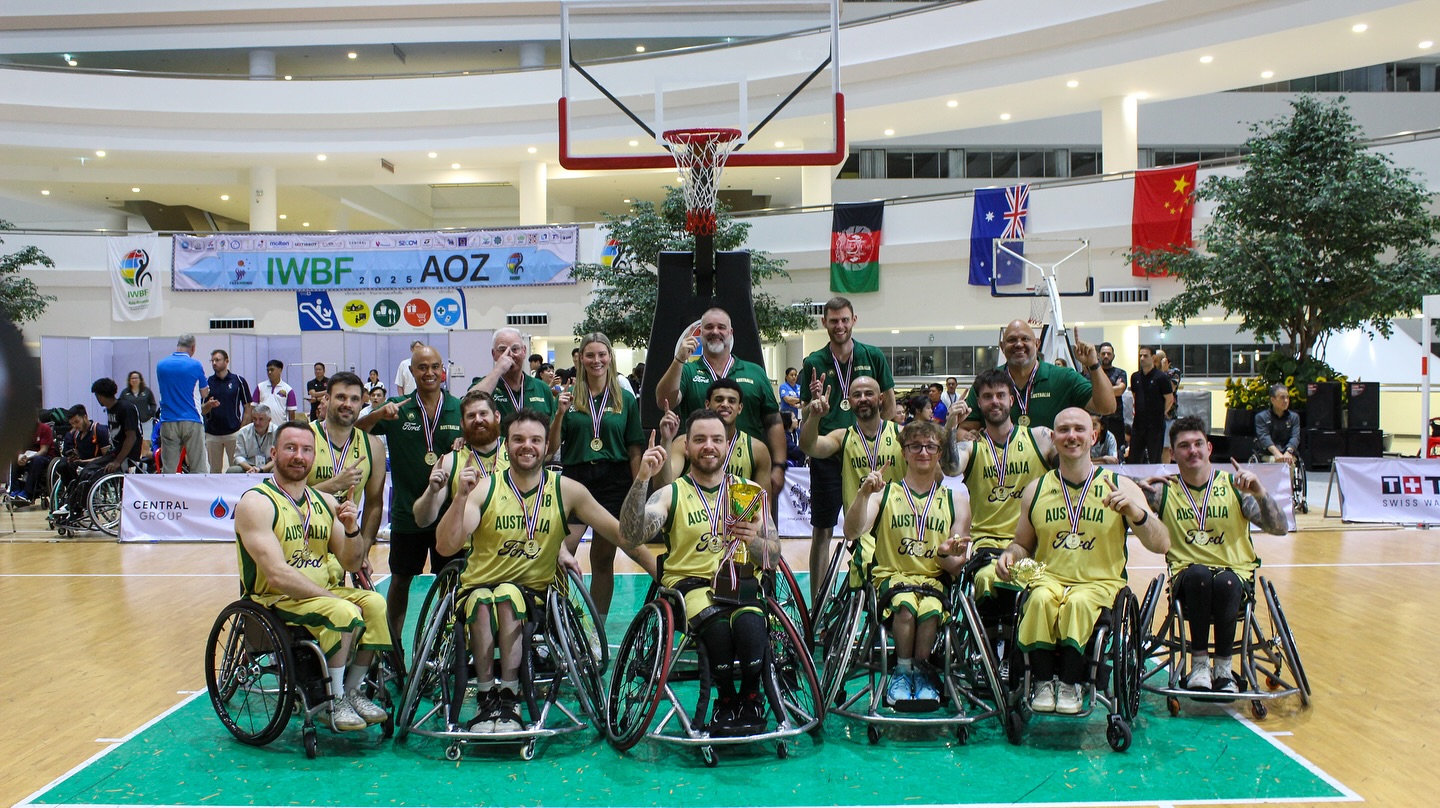 Rollers Strike Gold At Asia-Oceania Championships