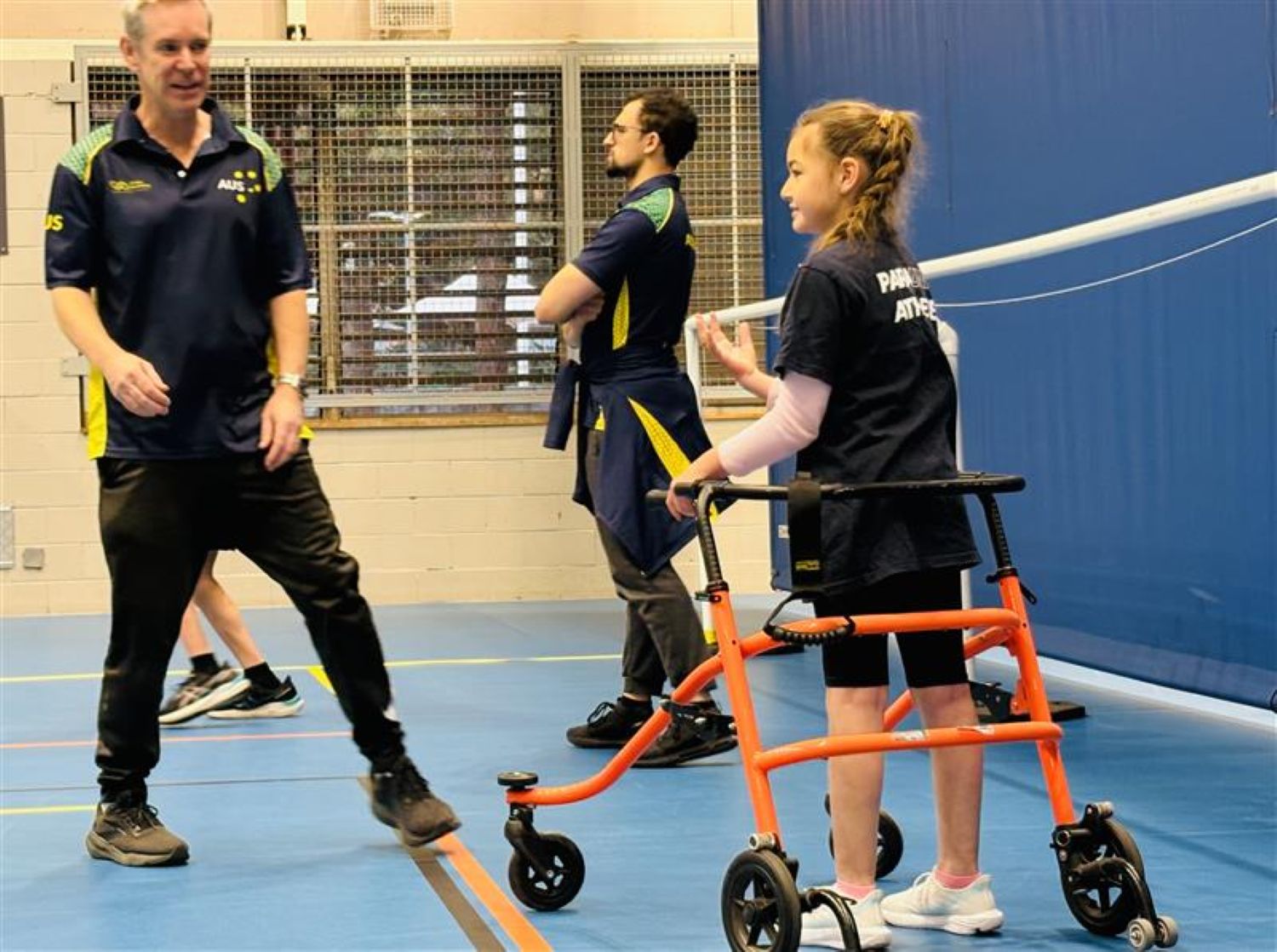 NSWIS Para-Transition Program ‘Hitting The Mark’ 