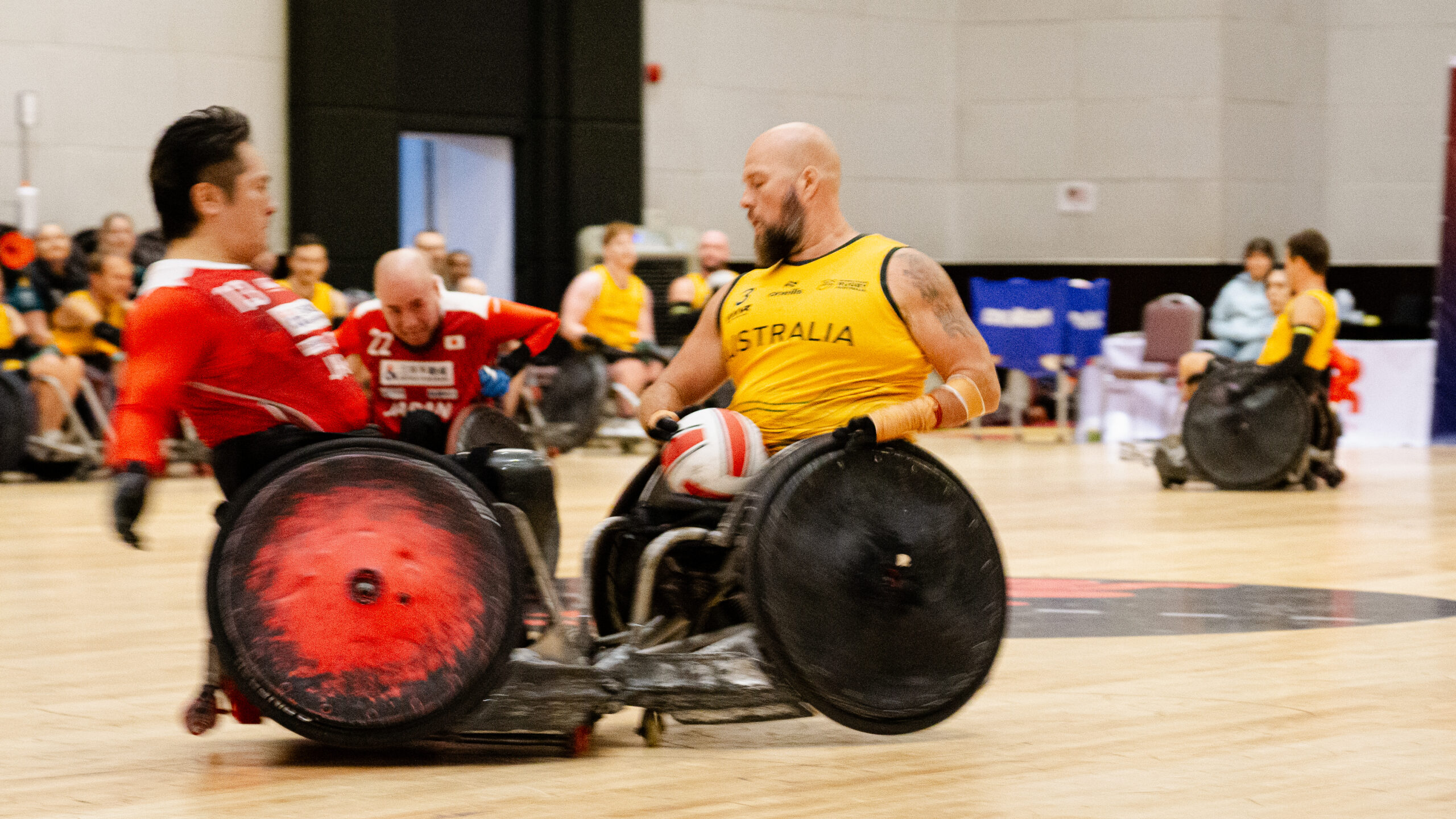 Steelers Qualify For Wheelchair Rugby World Championship
