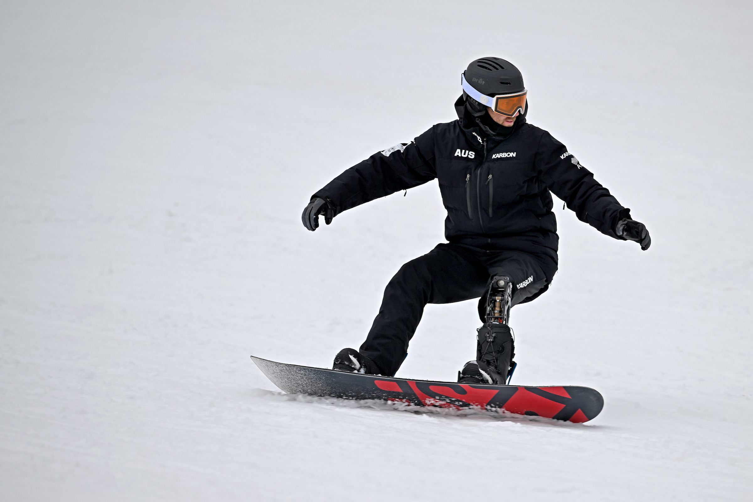 The Calm Smalltown Farmer Preparing To Snowboard For Australia