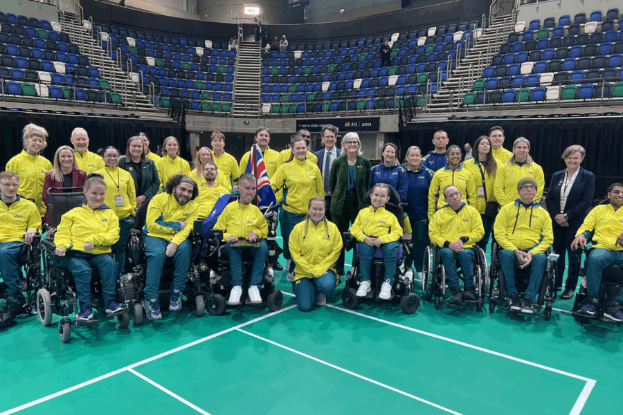 Leaders Back Australia’s First International Boccia Tournament In 13 Years
