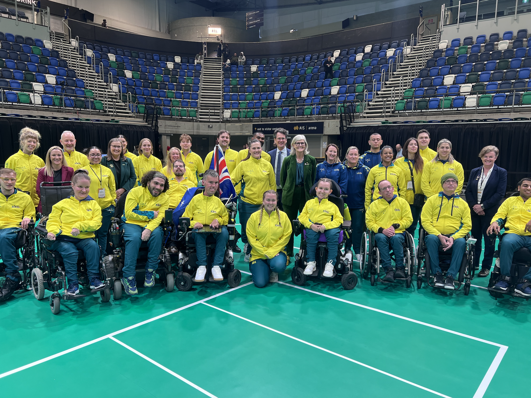 Leaders Back Australia’s First International Boccia Tournament In 13 Years