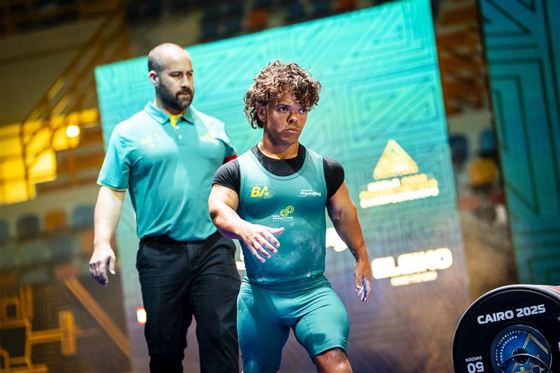 World Championship Powerlifters Return For Melbourne Open