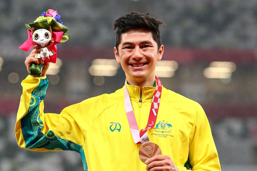 Tributes Flow For Paralympic Medallist Nicholas Hum 