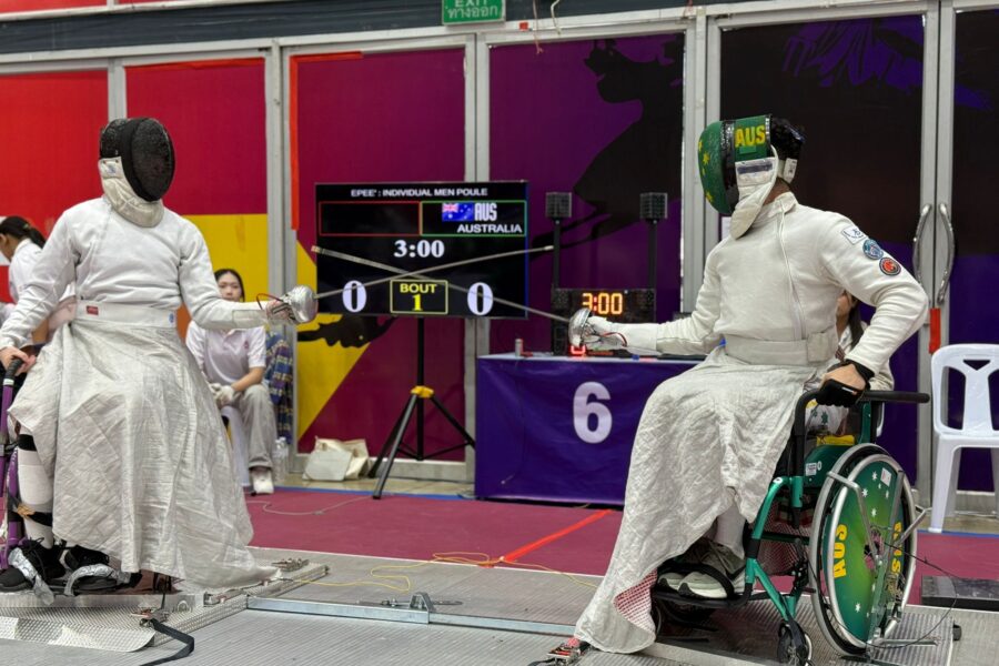 How Paralympics Australia’s ‘PEEP’ Could Unearth Our Next Wheelchair Fencer
