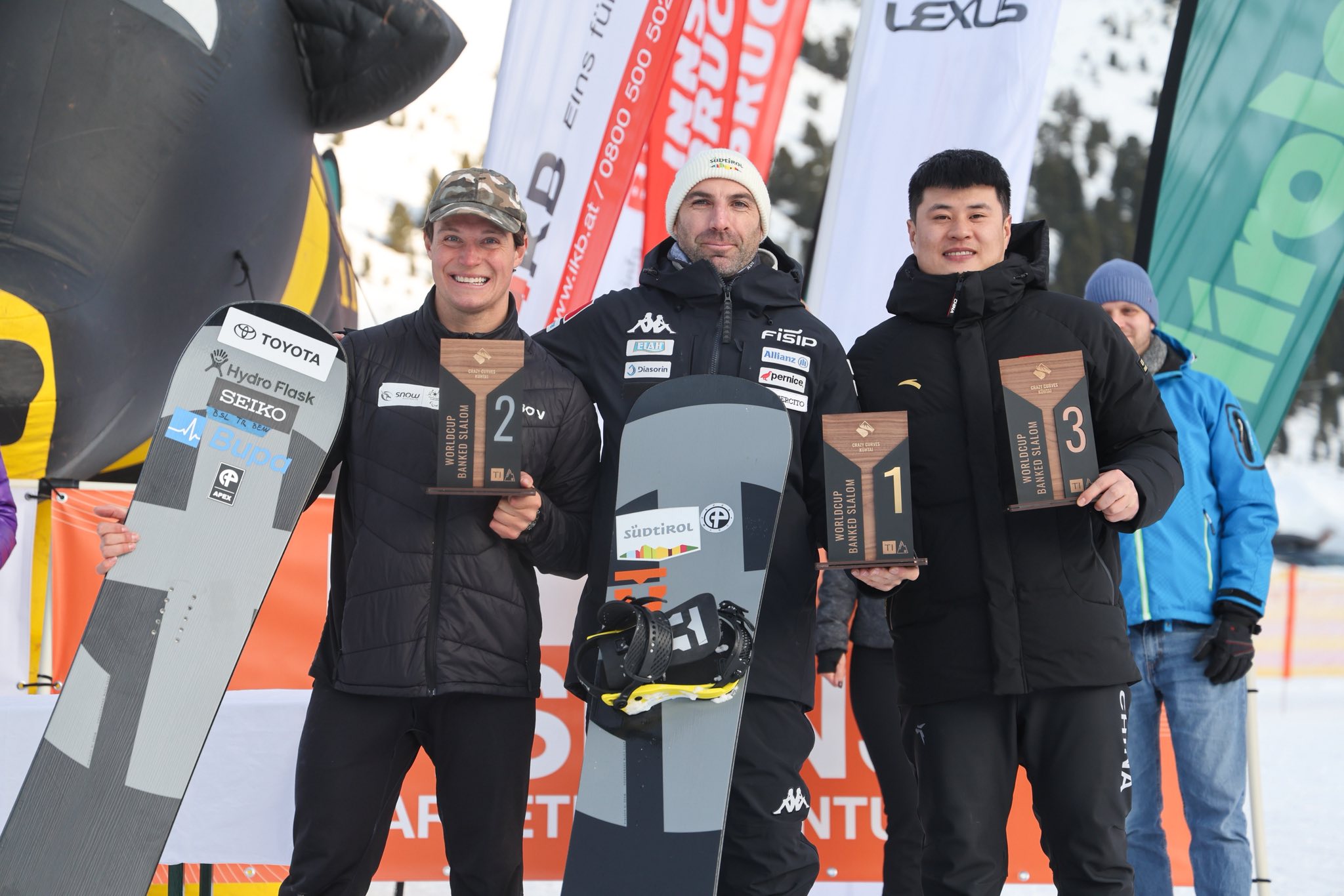 Para Snowboarder Becomes First Aussie To Win 50 World Cup Medals