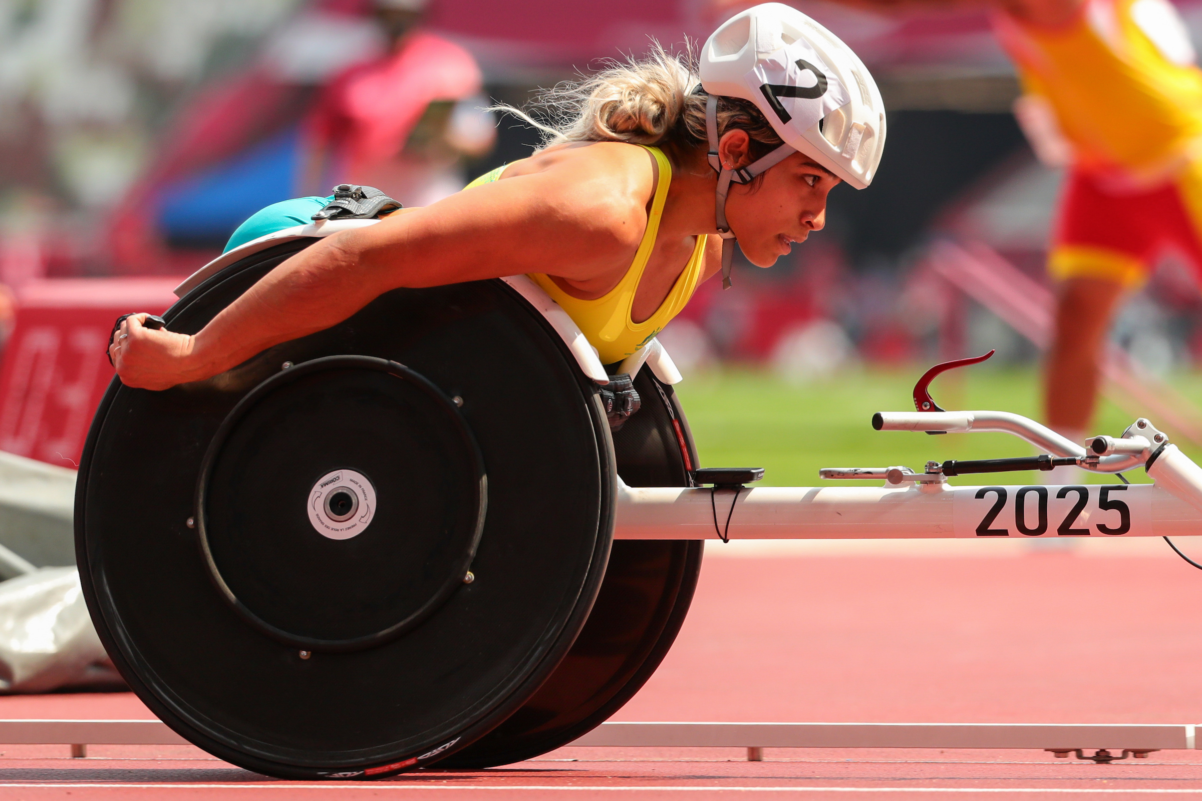 Take part in a marathon in support of Paralympics Australia!