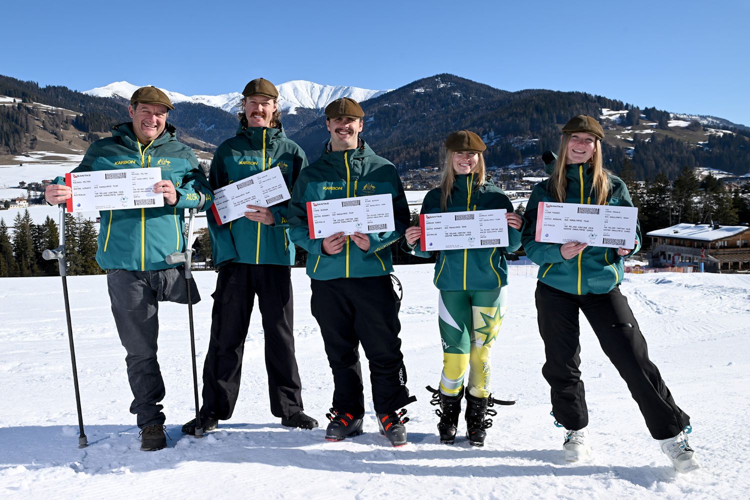 Paralympics Australia Names Para Alpine Skiing Squad For Milano Cortina 