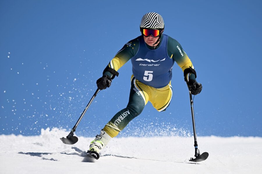 Para alpine skiier Michael Milton.